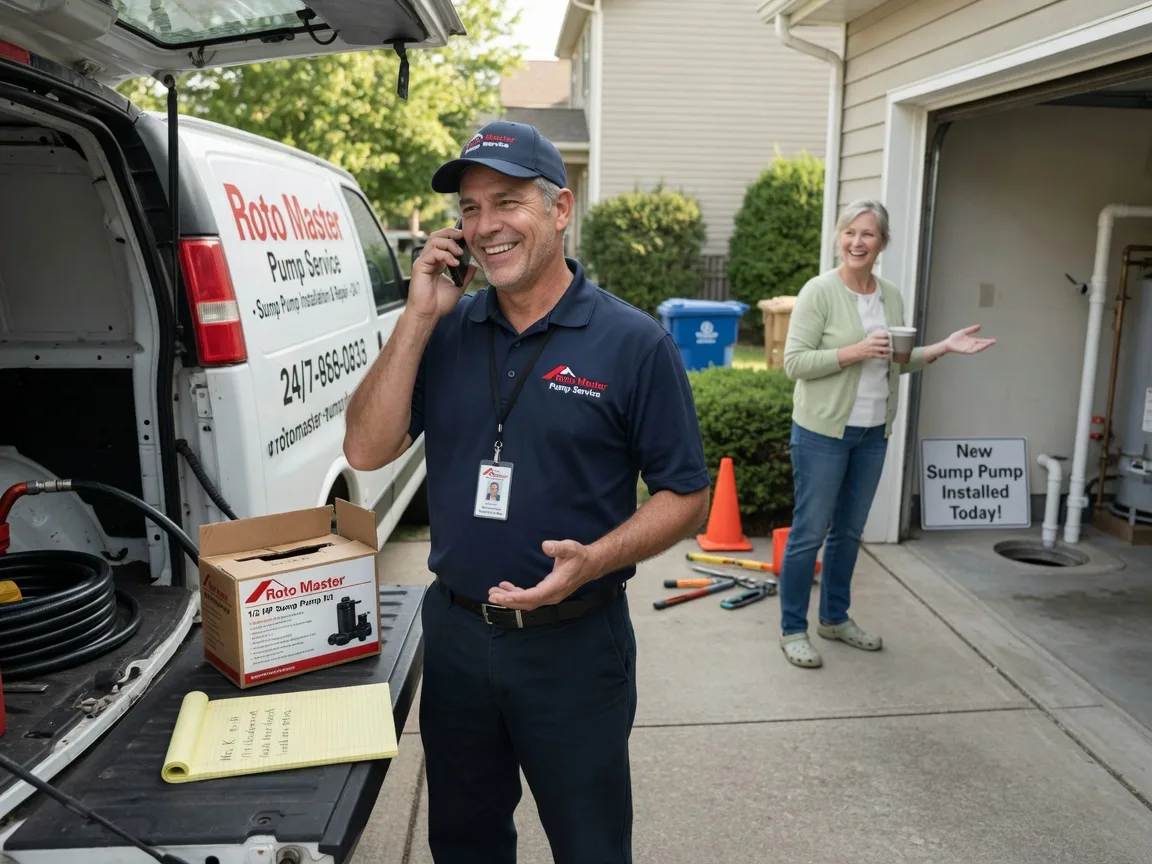 Sump Pump Installation Gratiot, OH FAQs